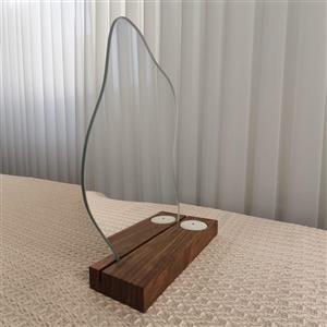 آینه رومیزی مدل دفرمه