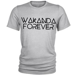تی شرت مردانه طرح Wakanda Forever کد A049 