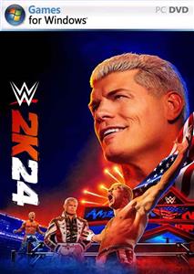  بازی کشتی کج WWE 2K24 برای کامپیوتر