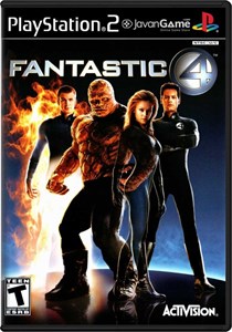 بازی Fantastic 4 برای PS2