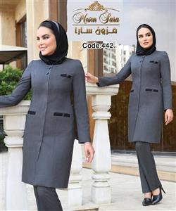 فرم اداری مانتو و شلوار کد 442