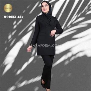 فرم اداری مانتو و شلوار کد 435