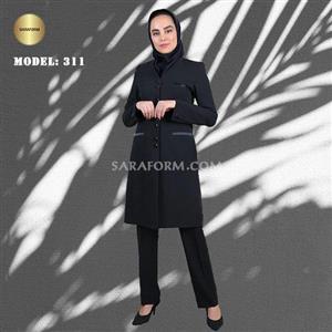 فرم اداری مانتو و شلوار کد 311