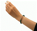 دستبند چرم فرگامو زنانه کد 1a-61