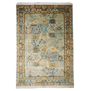 فرش دستباف هفت متری مدل سلطان آباد کد 4030101