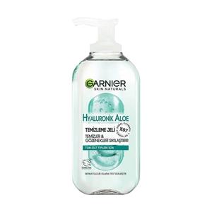 ژل شستشو صورت گارنیه مدل Hyaluronic Aloe حجم 200 میلی لیتر