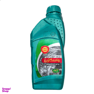 روغن جعبه دنده خودرو سمن شیمی مدل EP 140 GL4 حجم 946 میلی لیتر