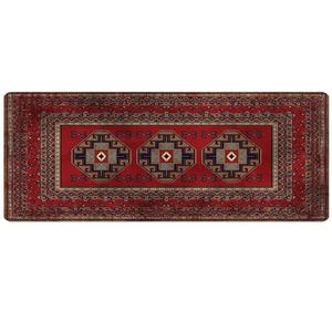 پادری مدل عریض جلوسینکی طرح فرش قشقایی کد L6-204 سایز 46x109 سانتی متر