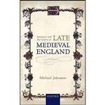 کتاب Romance and the Gentry in Late Medieval England اثر Michael Johnston انتشارات Oxford University Press