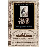 کتاب The Cambridge Companion to Mark Twain  اثر Shelley Fisher Fishkin انتشارات Cambridge University Press