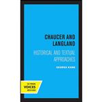 کتاب Chaucer and Langland اثر George Kane انتشارات University of California Press