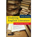 کتاب Studying English Literature اثر Tory Young انتشارات Cambridge University Press