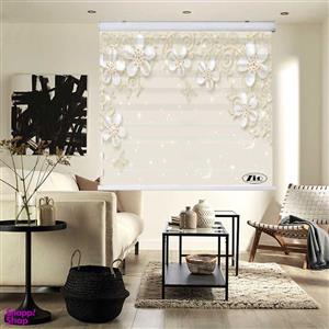 پرده زبرا شب و روز زیو مدل ویدا سایز 150×200 سانتی متر