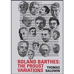 کتاب Roland Barthes اثر Thomas Baldwin انتشارات Liverpool University Press