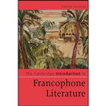 کتاب The Cambridge Introduction to Francophone Literature  اثر Patrick Corcoran انتشارات Cambridge University Press