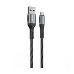 کابل تبدیل USB به MicroUSB کلومن پلاس مدل   KF200 K9 طول 1.5 متر