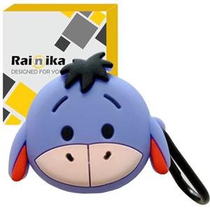 کاور رینیکا مدل Buds Little Donkey مناسب برای کیس هدفون بی سیم سامسونگ Galaxy Buds Live / Buds Pro / buds 2 / buds 2 pro / Fe