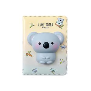 دفتر یادداشت مدل اسکوییشی طرح کوالا