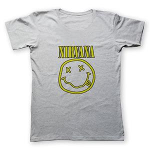 تی شرت مردانه طرح نیروانا کد 2242 