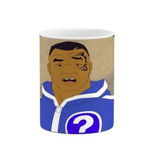 ماگ کاکتی مدل کارتون Mike Tyson Mysteries کد mgh22757