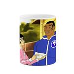 ماگ کاکتی مدل کارتون Mike Tyson Mysteries کد mgh22743