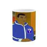 ماگ کاکتی مدل کارتون Mike Tyson Mysteries کد mgh22744