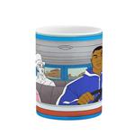 ماگ کاکتی مدل کارتون Mike Tyson Mysteries کد mgh22763