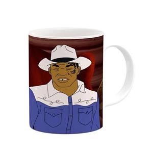 ماگ کاکتی مدل کارتون Mike Tyson Mysteries کد mgh22764