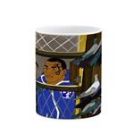 ماگ کاکتی مدل کارتون Mike Tyson Mysteries کد mgh22765