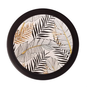 سینی مهروز مدل S-6001-79 طرح برگ