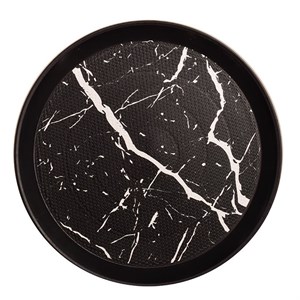 سینی مهروز مدل S-6002-86 طرح سنگ