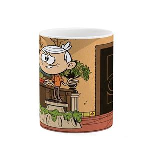 ماگ کاکتی مدل کارتون The Loud House کد mgh23445 