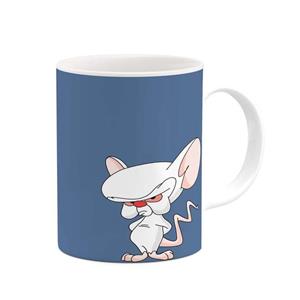 ماگ کاکتی مدل کارتون Pinky And The Brain کد mgh22936