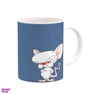 ماگ کاکتی مدل کارتون Pinky And The Brain کد mgh22936