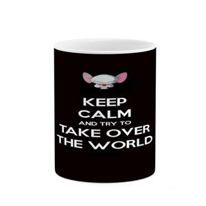 ماگ کاکتی مدل کارتون Pinky And The Brain کد mgh22937