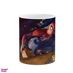 ماگ کاکتی مدل کارتون Spider Man کد mgh23175