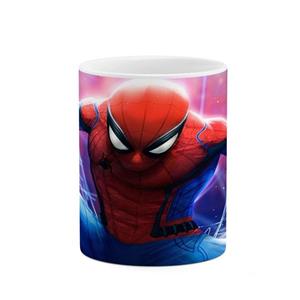 ماگ کاکتی مدل کارتون Spider Man کد mgh23218