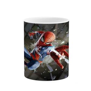 ماگ کاکتی مدل کارتون Spider Man کد mgh23206