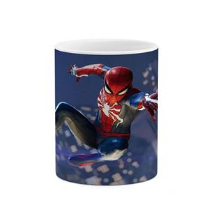 ماگ کاکتی مدل کارتون Spider Man کد mgh23207