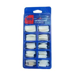 تیپ کاشت ناخن مدل EMPRESS بسته 100 عددی