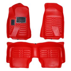 کفپوش پنج بعدی خودرو پانیذ مدل EVA12 مناسب برای سمند