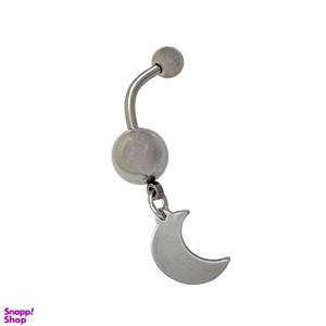 پیرسینگ ناف زنانه مدل ماه کد P4624