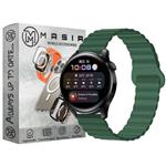 بند مسیر مدل Silicone Loop Magnetic مناسب برای ساعت هوشمند سامسونگ Galaxy Watch 6 40mm / Watch 44mm / Watch classic 43mm / Watch classic 47mm