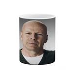 ماگ کاکتی طرح بروس ویلیس Bruce Willis مدل mgh25364