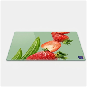 تخته گوشت مدل شیشه ای flower
