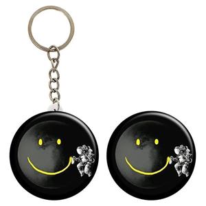 پیکسل گالری باجو طرح شکلک اموجی کد emoji 97 به همراه جاکلیدی