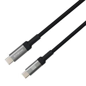 کابل تبدیل USB-C به USB-C سیکنای  مدل SX_13 طول 1متر