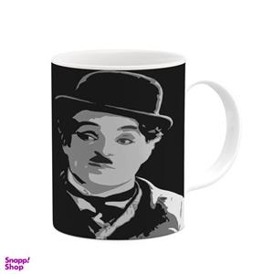 ماگ کاکتی طرح چارلی چاپلین Charlie Chaplin مدل mgh25468