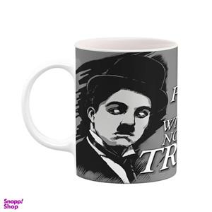 ماگ کاکتی طرح چارلی چاپلین Charlie Chaplin مدل mgh25469