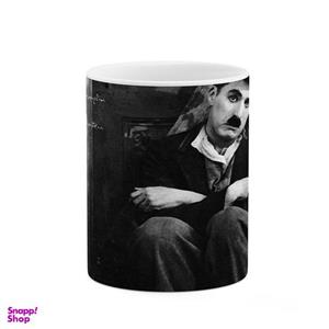 ماگ کاکتی طرح چارلی چاپلین Charlie Chaplin مدل mgh25471